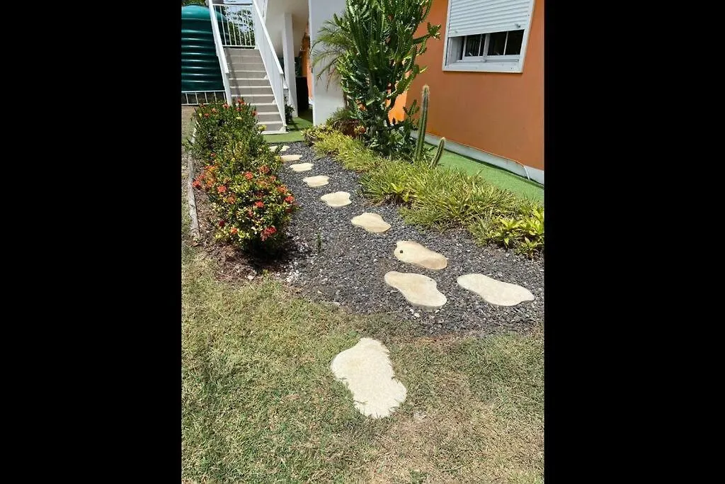 Villa Les Maripas T3 Petit-Canal Apartamento